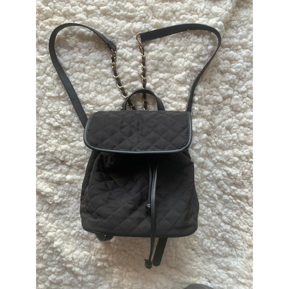 Forever 21 Black Mini Backpack - Picture 4 of 4